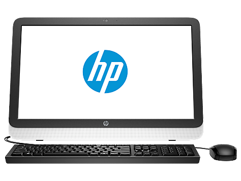 Desktop HP All-in-One serie 23-r000