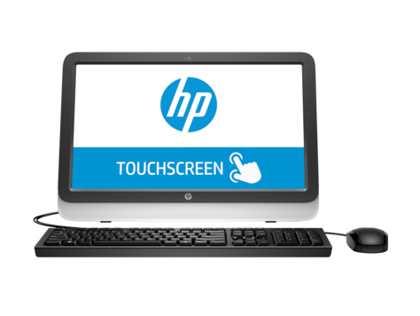 HP 20-r000 All-in-One, stationär datorserie (Touch)