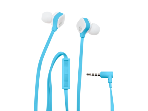 HP H2310 Blue In-ear Headset