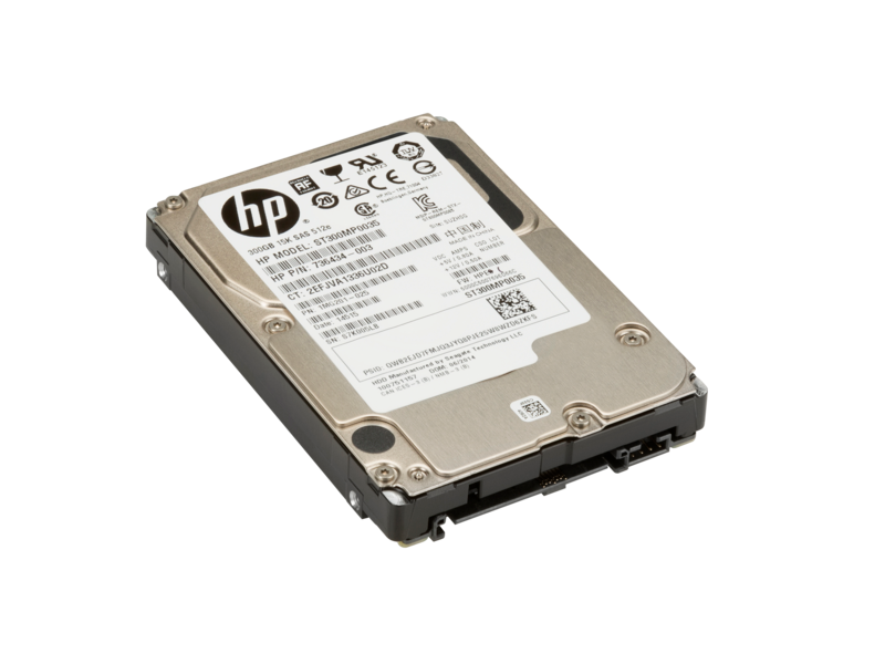 HP 300GB SAS 15K SFF Hard Drive | HP® Official Site