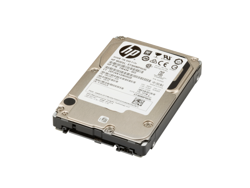 HP 300GB SAS 15K SFF Hard Drive | HP® Official Site