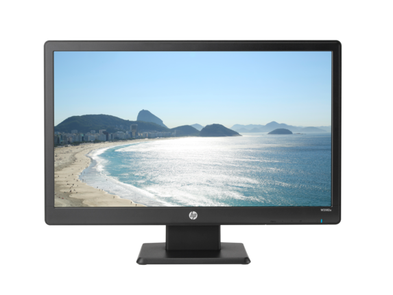 HP® 20" LED Desktop PC Monitor - W2082A (L8K84AA#ABA)