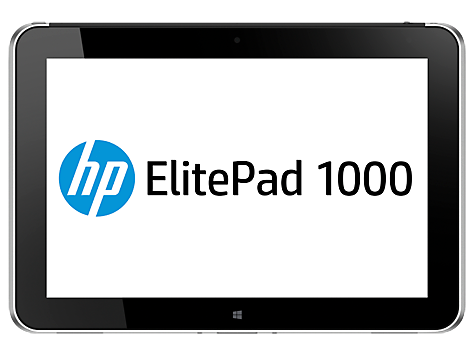 HP ElitePad 1000 G2タブレット