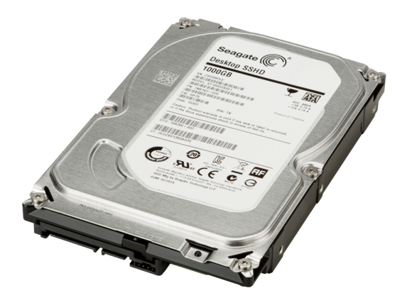Image for HP 1TB SATA 6Gb/s 7200 Hard Drive from HP2BFED
