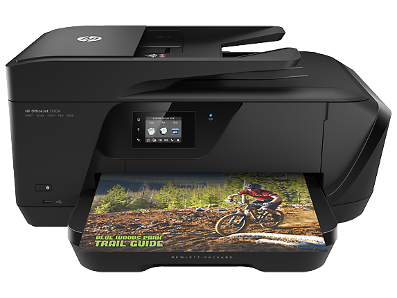 Business Ink Printers, HP OfficeJet 7510 Wide Format All-in-One Printer