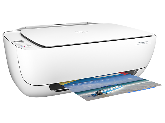 HP DeskJet 3630 - K4T99B All-in-One-Drucker A4 Farbig USB WLAN Apple  AirPrint