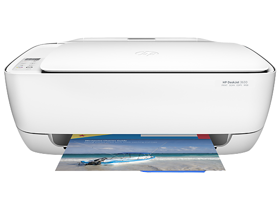 Åben Lærerens dag tage HP DeskJet 3630 All-in-One Printer