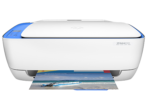 semaphore bind home delivery HP DeskJet 3632 All-in-One Printer Manuals | HP® Customer Support