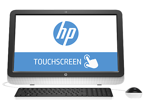 PC Desktop HP Multifuncional série 22-3000 (Touch)