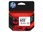 HP 652 F6V24AE eredeti háromszínű tintapatron Ink Advantage 1115 2135 3635 3775 3835 4535 4675 5075(200 old.)