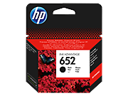 HP 652 F6V25AE eredeti fekete tintapatron Ink Advantage 1115 2135 3635 3775 3835 4535 4675 5075 (360 old.)
