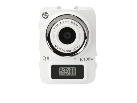 HP lc100w trådlös videokamera i miniformat