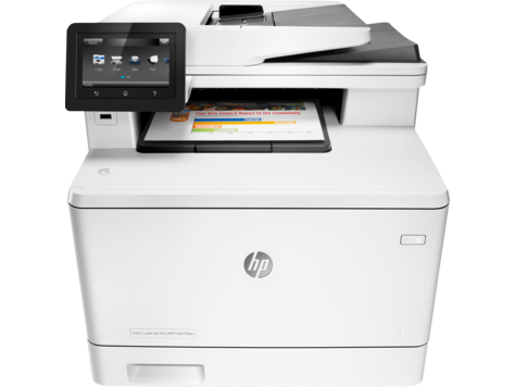 bringe handlingen enke Uundgåelig HP Color LaserJet Pro MFP M477fdw Software and Driver Downloads | HP®  Customer Support