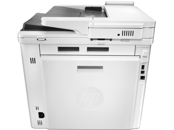 Series 3 of 4 Laser Multifunction Printers, HP Color LaserJet Pro MFP M477fdn