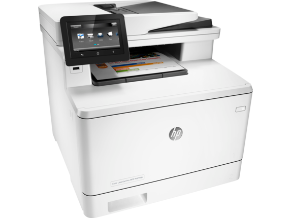 Series 4 of 4 Laser Multifunction Printers, HP Color LaserJet Pro MFP M477fdn