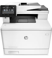Serie stampanti multifunzione HP Color LaserJet Pro M477