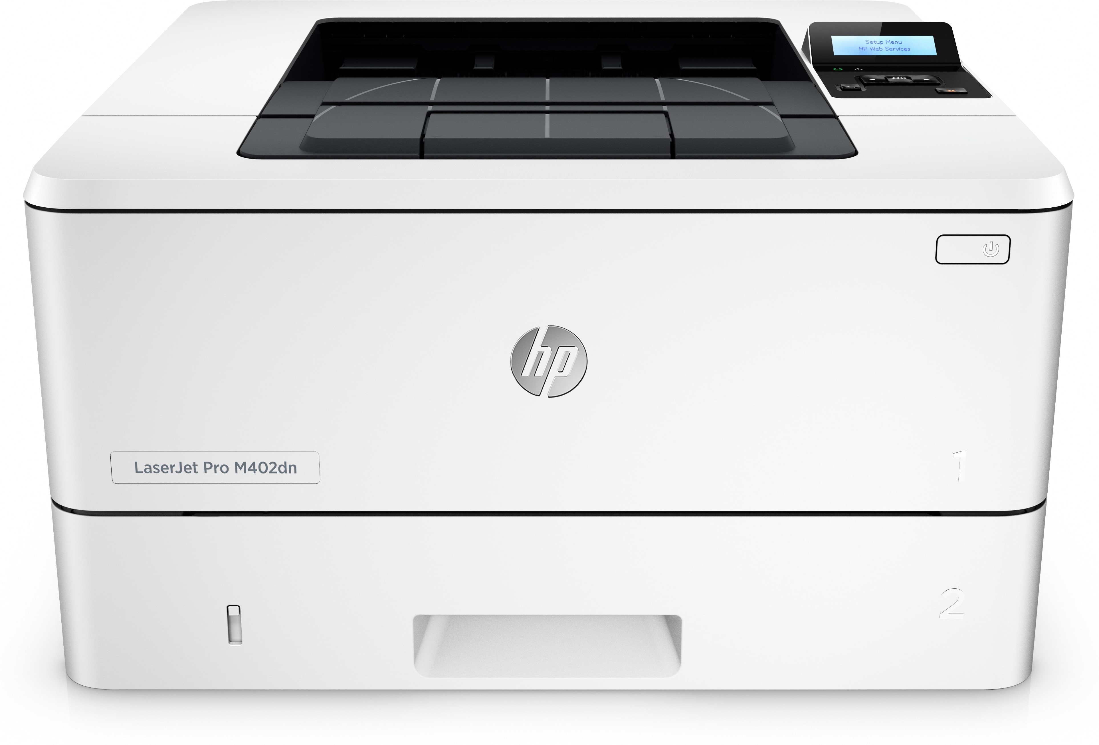 How To Connect Hp Laserjet 400 M401n To Wifi