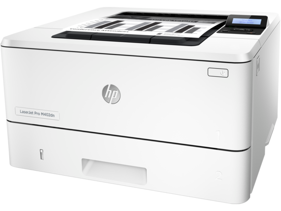 Series 2 of 5 Black and White Laser Printers, HP LaserJet Pro M402dn