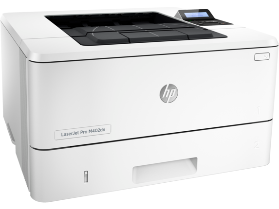 Series 4 of 5 Black and White Laser Printers, HP LaserJet Pro M402dn