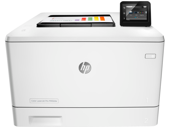 Color Laser Printers, HP Color LaserJet Pro M452dw