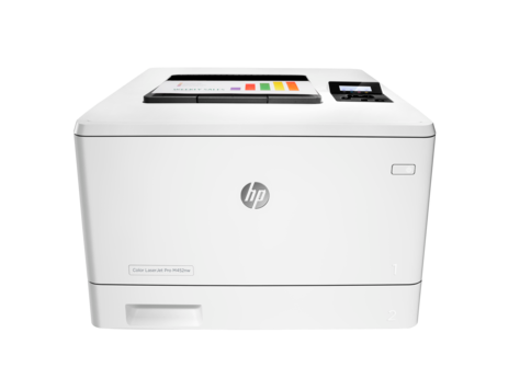 HP Color LaserJet Pro M452 series