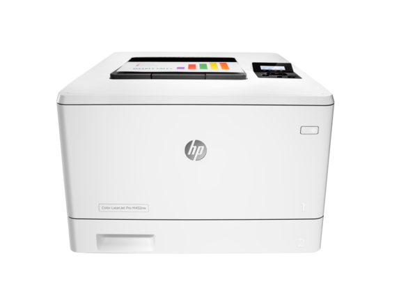 Принтер hp color laserjet pro m452nw замена картриджа