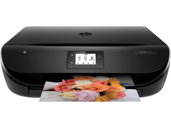 Inkjet All-in-One Printers, HP ENVY 4520 All-in-One Printer