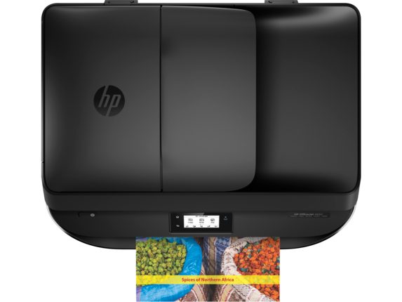 Series 5 of 5 Inkjet All-in-One Printers, HP OfficeJet 4650 All-in-One Printer