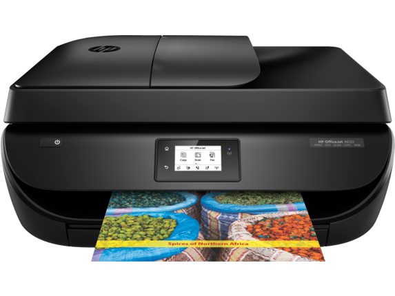 , HP OfficeJet 4650 All-in-One Printer