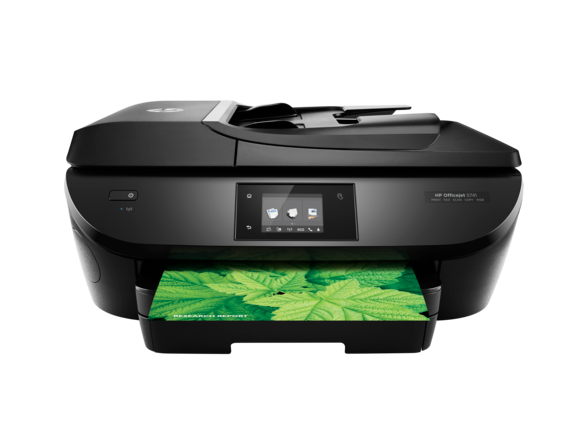 Inkjet All-in-One Printers, HP OfficeJet 5741 e-All-in-One Printer