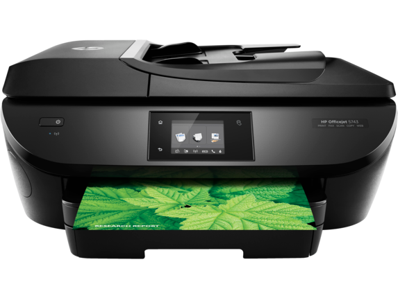 at tiltrække Blossom Lege med HP OfficeJet 5743 e-All-in-One Printer