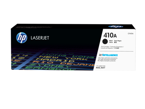 HP 410A CF410A fekete eredeti LaserJet M377 M452 M477 tonerkazetta (2300 old.) 