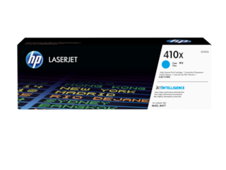HP 410X High Yield Cyan Original LaserJet Toner Cartridge, CF411X