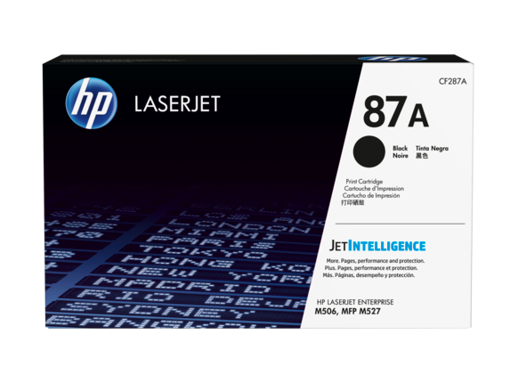 Image for HP 87A Black Original LaserJet Toner Cartridge from HP2BFED