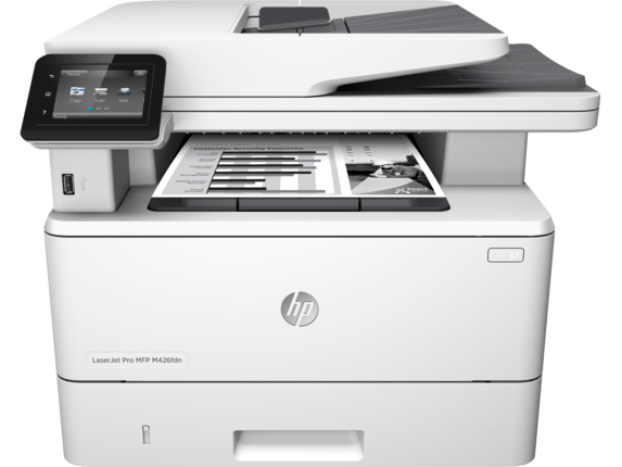 Hp laserjet mfp m426fdn драйвер не находит принтер