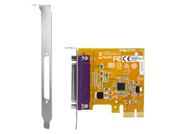 Image for HP PCIe x1 Parallel Port Card from HP2BFED