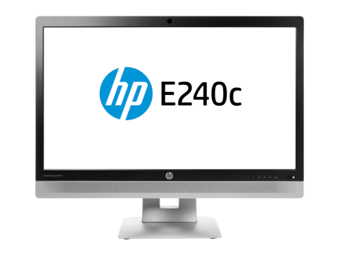 Monitor HP EliteDisplay E240c para Videoconferência de 23,8 pol.
