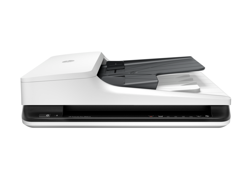 HP ScanJet Pro 2500 f1 Flatbed Scanner, Center, Front, no document