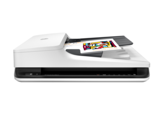 HP ScanJet Pro 2500 f1 Flatbed Scanner