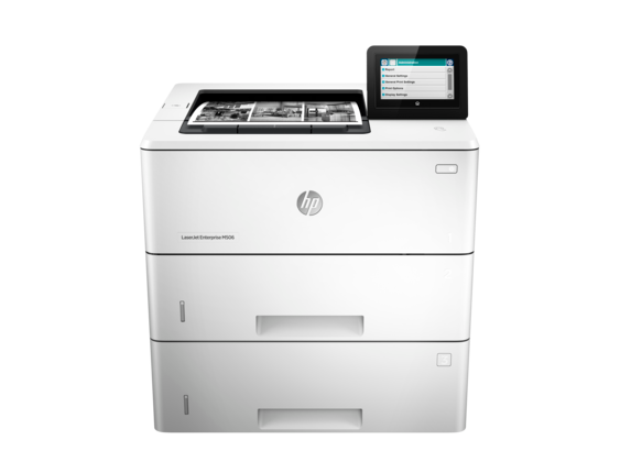 Black and White Laser Printers, HP LaserJet Enterprise M506x