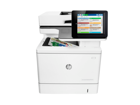 Impresora empresarial HP Color LaserJet M577dn MFP