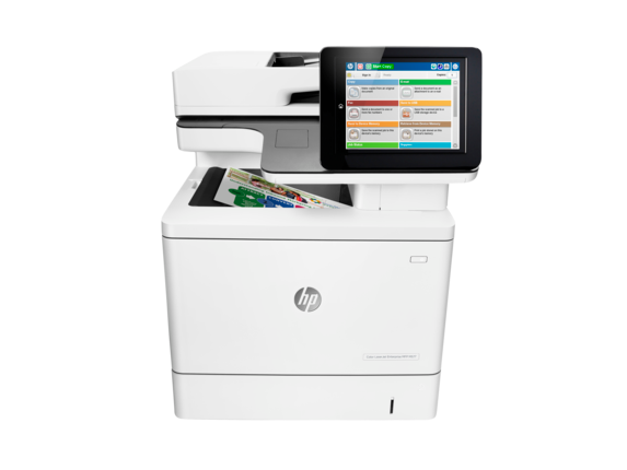 Laser Multifunction Printers, HP Color LaserJet Enterprise MFP M577dn