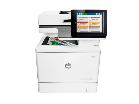 Laser Multifunction Printers, HP Color LaserJet Enterprise MFP M577f