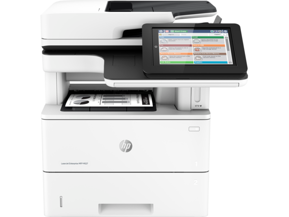 Laser Multifunction Printers, HP LaserJet Enterprise MFP M527f