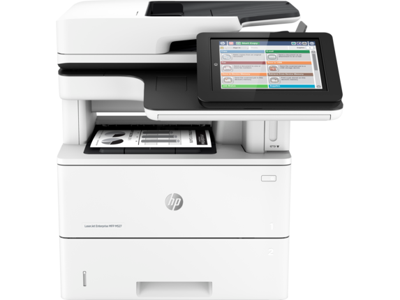 Laser Multifunction Printers, HP LaserJet Enterprise Flow MFP M527z