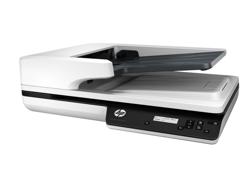 ubehagelig Ekspression Underholdning HP ScanJet Pro 3500 f1 Flatbed Scanner | HP® Africa