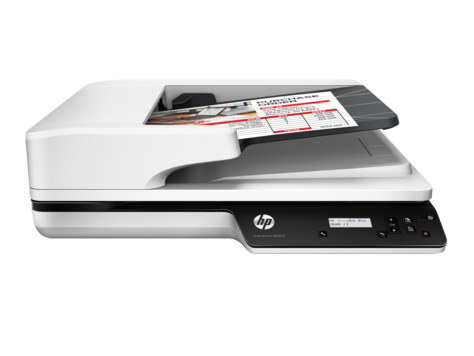 Scanner de mesa HP ScanJet Pro 3500 f1
