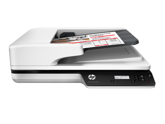 HP® ScanJet Pro 3500 f1 Flatbed Scanner (L2741A#BGJ)