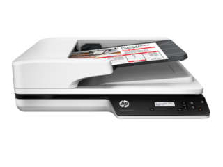 HP ScanJet Pro 3500 f1 Flatbed Scanner