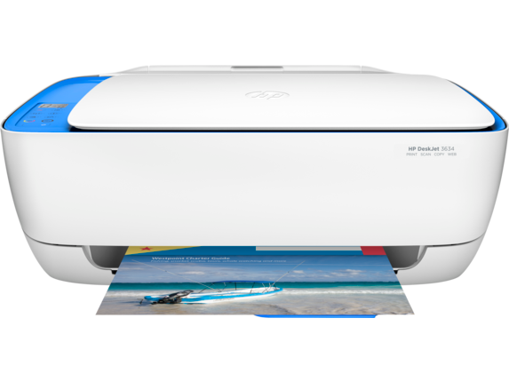 , HP DeskJet 3634 All-in-One Printer